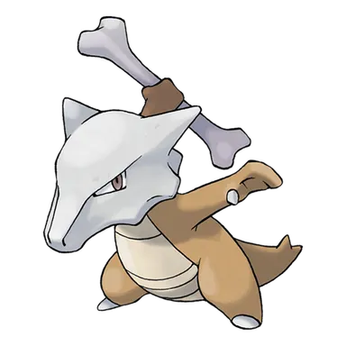 official artwork of marowak